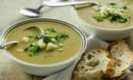 طريقة عمل شوربة البروكلي الكريمية بالجبن
